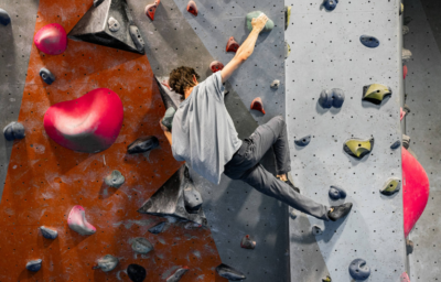 Indoor Climbing