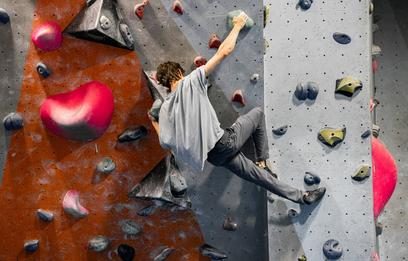 Indoor Climbing