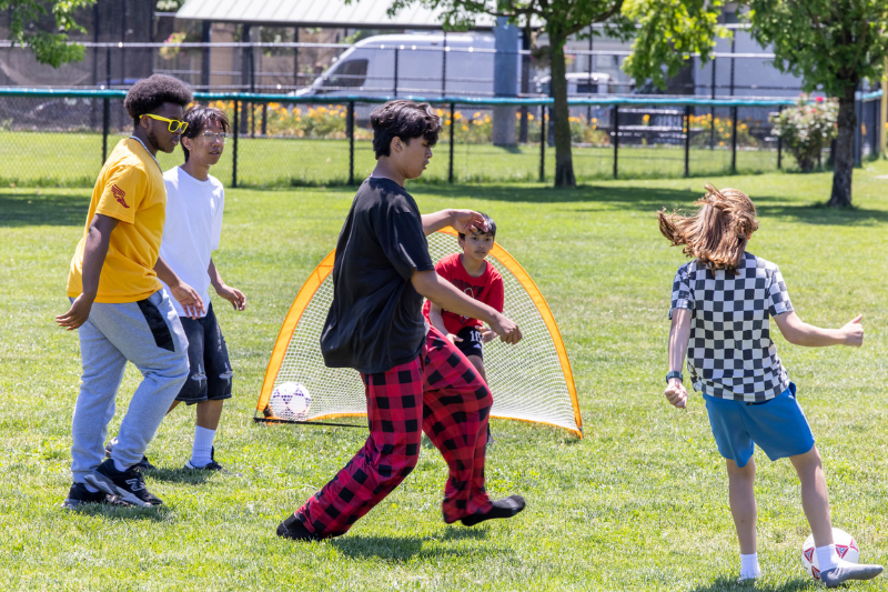 Summer Team Sports