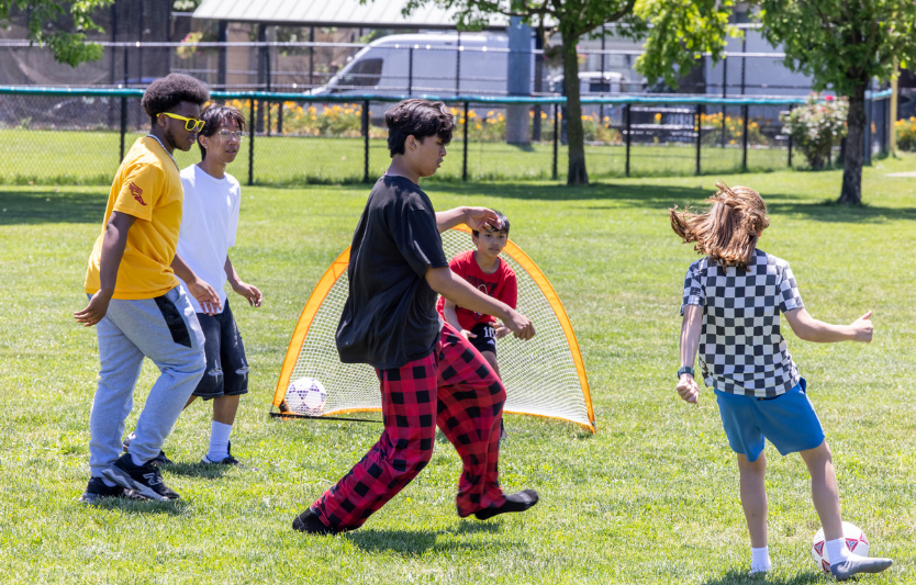 Summer Team Sports