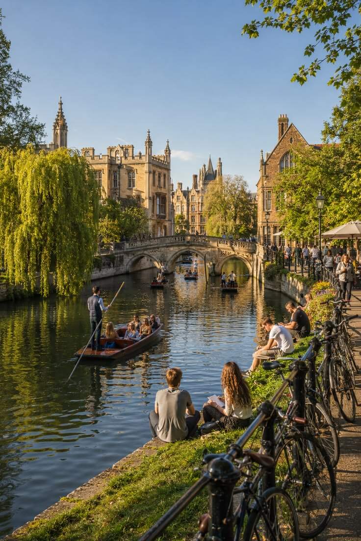 aesthetics of cambridge